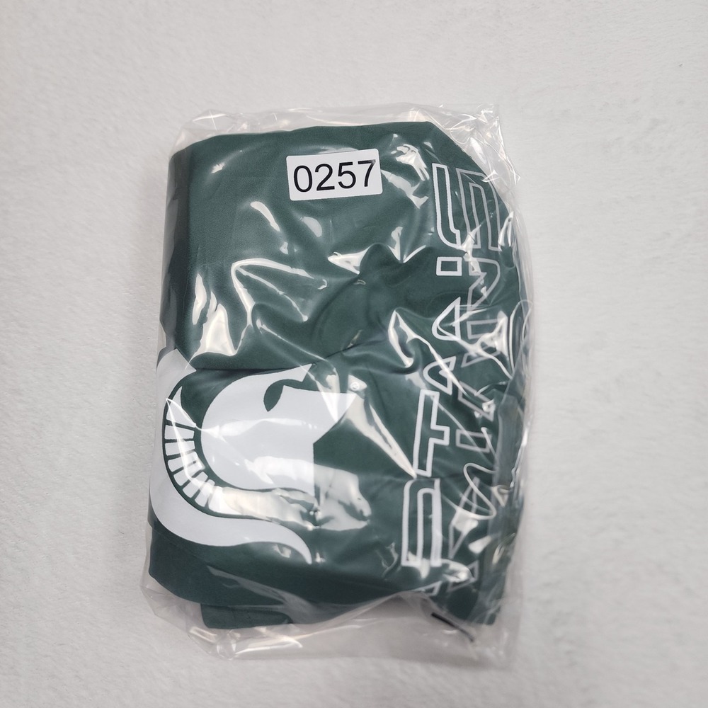 Michigan State Spartans Shirt Mens Medium Green NWT Pro Edge NCAA Performance - Picture 8 of 8